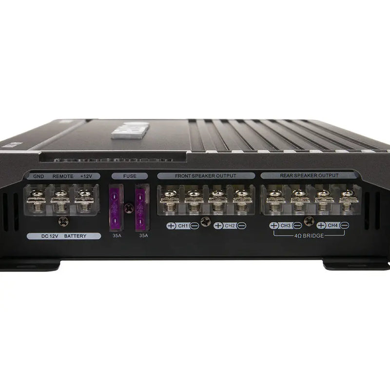 Soundstream AR4.1800 Arachnid Series 4-Channel 1800W Class A/B Full Range Amplifier Soundstream