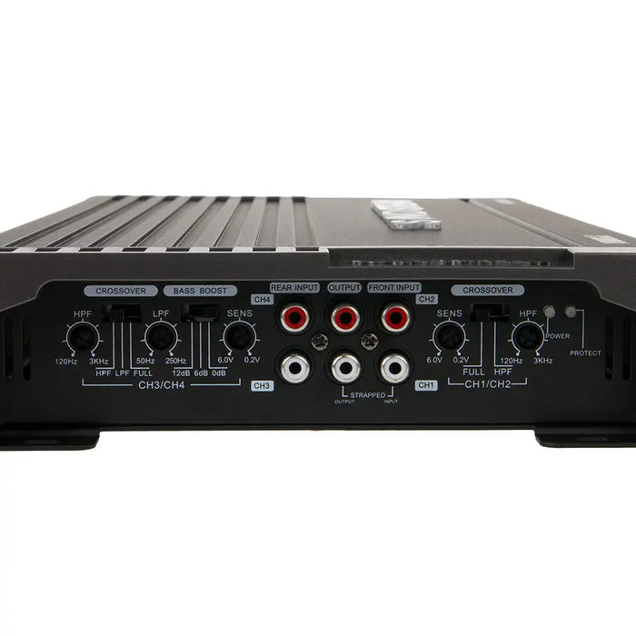 Soundstream AR4.1800 Arachnid Series 4-Channel 1800W Class A/B Full Range Amplifier Soundstream