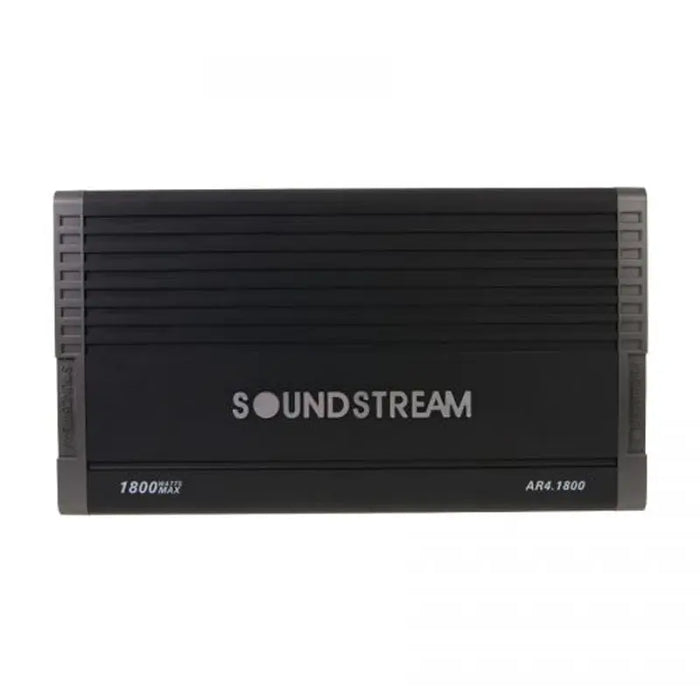 Soundstream AR4.1800 Arachnid Series 4-Channel 1800W Class A/B Full Range Amplifier Soundstream