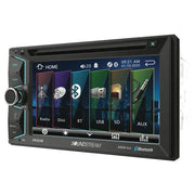 Soundstream VR-624B Double-DIN Bluetooth in-Dash DVD/CD/AM/FM Car Stereo Receiver Soundstream