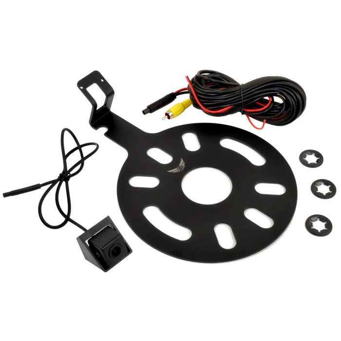 Spare Tire Mount Camera Wide Rearview Angle For Jeep Wrangler 2007-2018 The Wires Zone