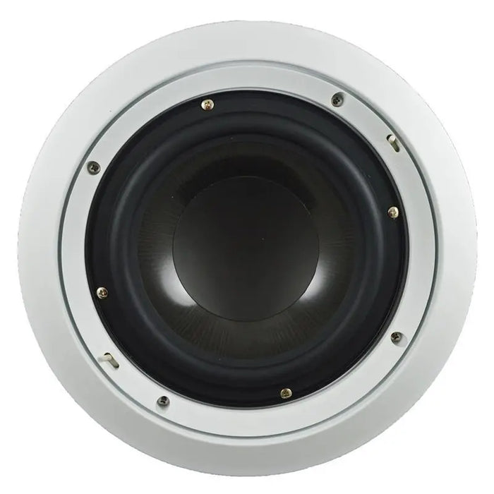 SpeakerCraft 8.2BAS 8" 100W In-Ceiling Deep Bass Subwoofer White (ea) SpeakerCraft