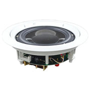 SpeakerCraft 8.2BAS 8" 100W In-Ceiling Deep Bass Subwoofer White (ea) SpeakerCraft