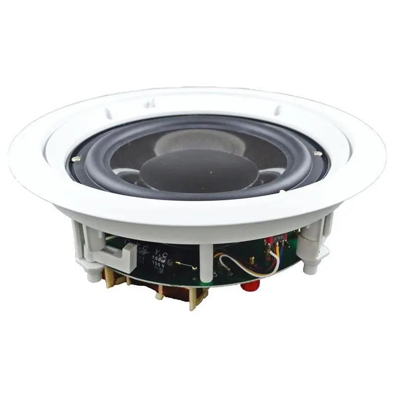 SpeakerCraft 8.2BAS 8" 100W In-Ceiling Deep Bass Subwoofer White (ea) SpeakerCraft