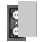 SpeakerCraft ASM54633-2 Profile Aim LCR5 Three In-wall Speaker w/ Aimable Woofer SpeakerCraft