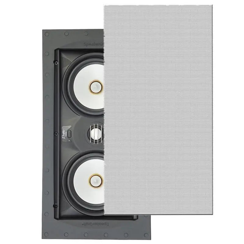SpeakerCraft ASM54633-2 Profile Aim LCR5 Three In-wall Speaker w/ Aimable Woofer SpeakerCraft