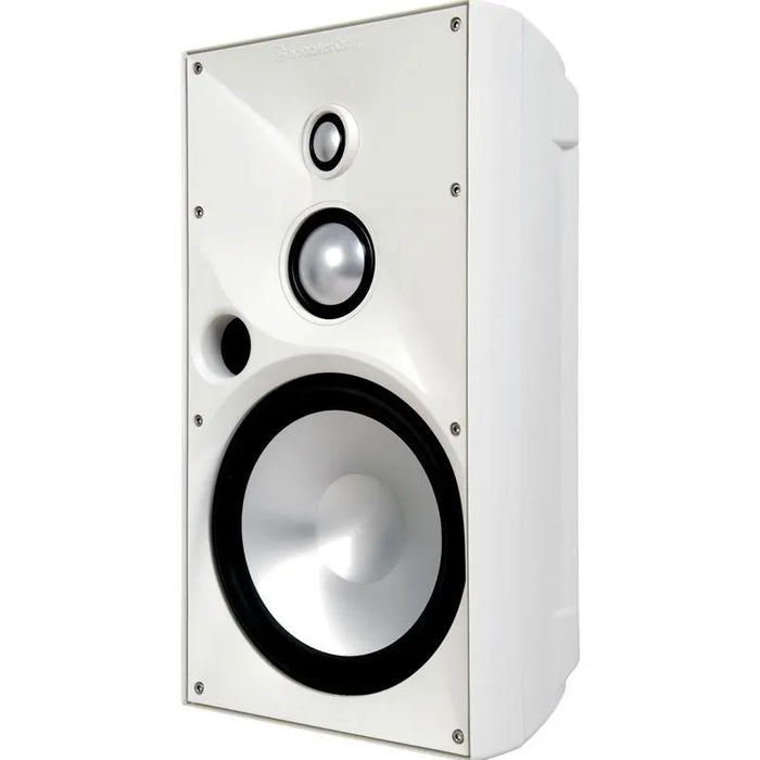 SpeakerCraft OE8 Three White 8" 3-Way Indoor/Outdoor Speaker (ea) SpeakerCraft