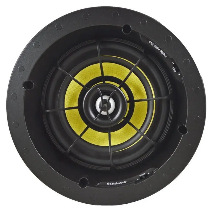 SpeakerCraft Profile AIM7 Five Series 150W 7" In-Ceiling Speaker (ea) SpeakerCraft