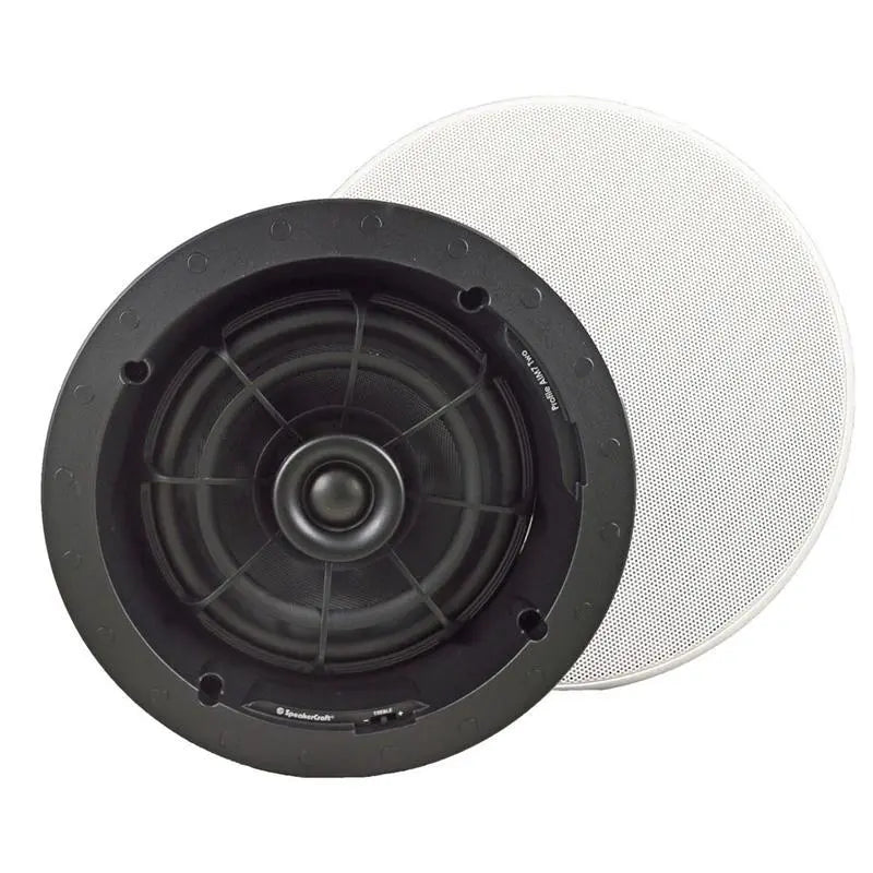 SpeakerCraft Profile AIM7 Two Series 125W 7" In-Ceiling Speaker (each) SpeakerCraft