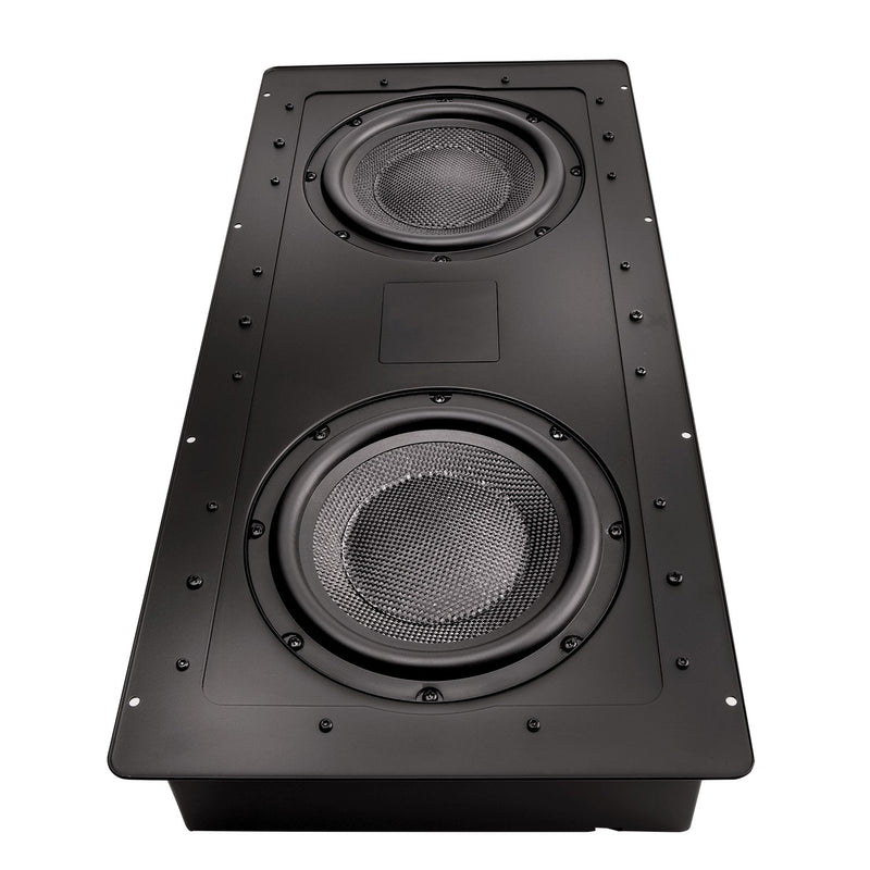 SpeakerCraft SC-HRSIW8-CAB Dual 8" 520 Watts (200mm) In-Wall Subwoofer (Each) Sunfire