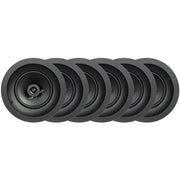 SpeakerCraft SC-PR-CRS6-ZERO-6 6-1/2" (160mm) In-Ceiling Speakers (6-Pack) SpeakerCraft