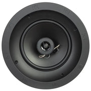 SpeakerCraft SC-PR-CRS6-ZERO-6 6-1/2" (160mm) In-Ceiling Speakers (6-Pack) SpeakerCraft