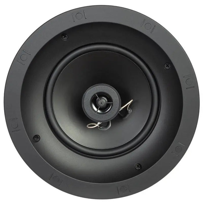 SpeakerCraft SC-PR-CRS6-ZERO-6 6-1/2" (160mm) In-Ceiling Speakers (6-Pack) SpeakerCraft