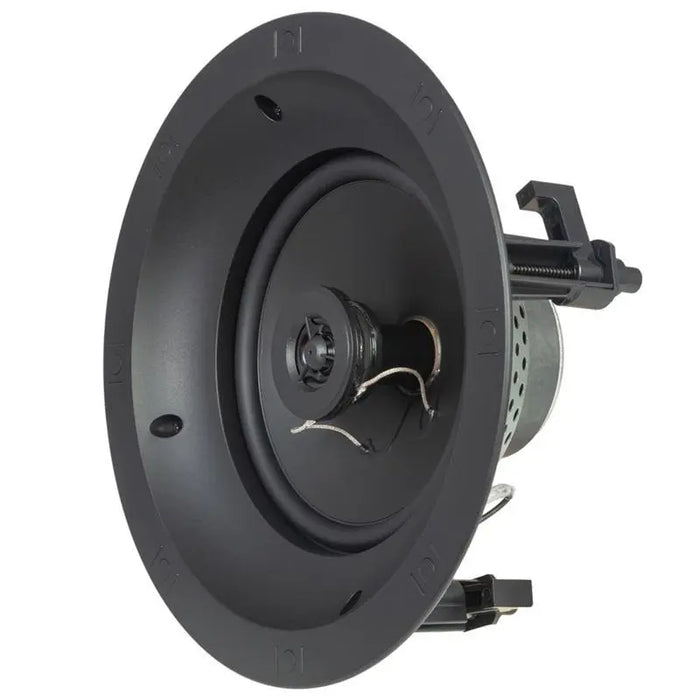 SpeakerCraft SC-PR-CRS6-ZERO-6 6-1/2" (160mm) In-Ceiling Speakers (6-Pack) SpeakerCraft