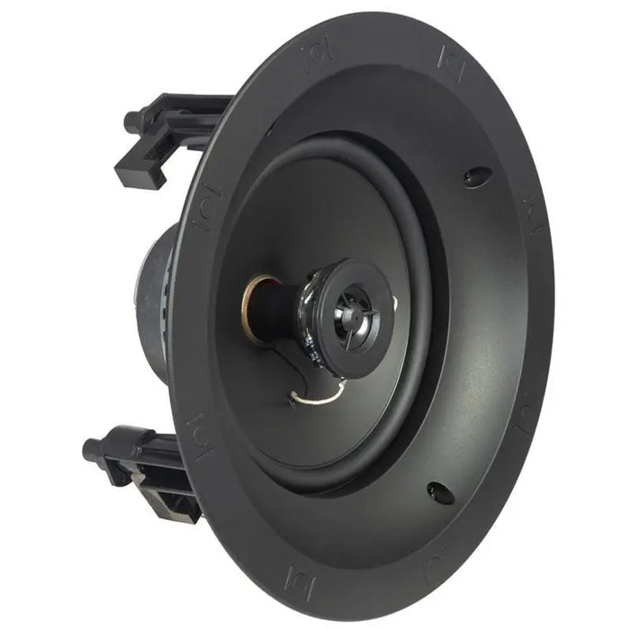SpeakerCraft SC-PR-CRS6-ZERO-6 6-1/2" (160mm) In-Ceiling Speakers (6-Pack) SpeakerCraft