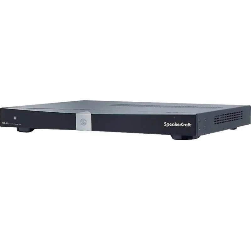 SpeakerCraft SC2-50 Two Channel Power Amplifier 50W/CH 225W Bridged SpeakerCraft
