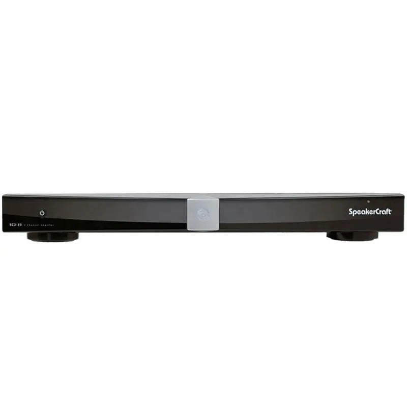 SpeakerCraft SC2-50 Two Channel Power Amplifier 50W/CH 225W Bridged SpeakerCraft