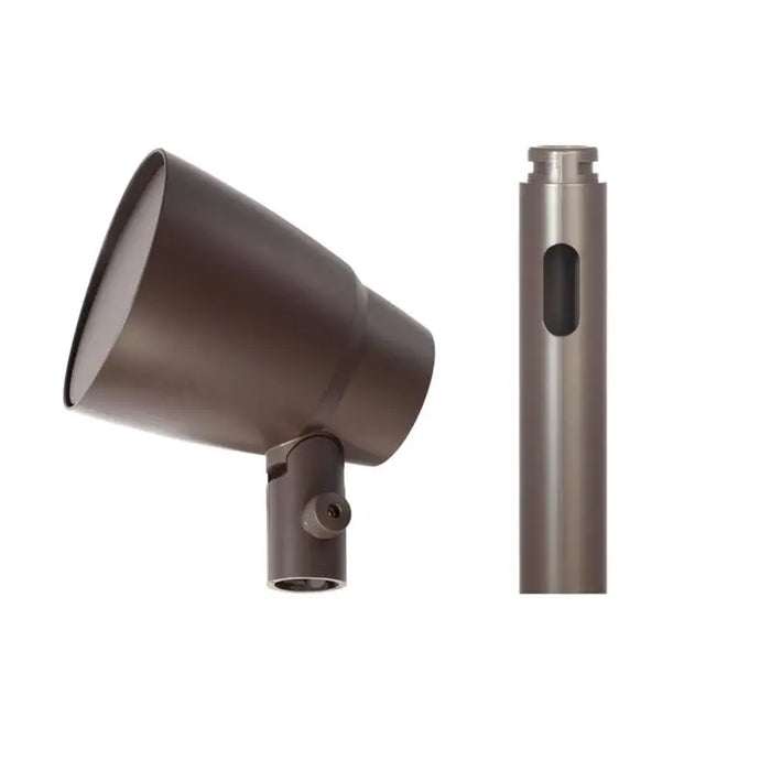 Speakercraft  4” All-Weather Outdoor Speaker Kit with 8” Hardscape Subwoofer SpeakerCraft