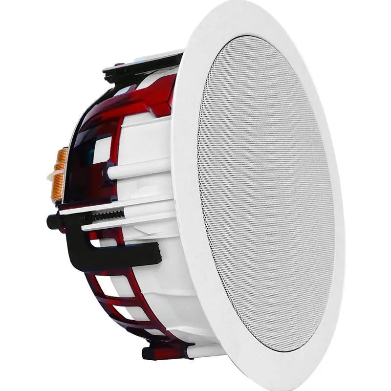 Speakercraft AIM7 Two White 125 Watts 7" In-Ceiling Speaker (each) SpeakerCraft