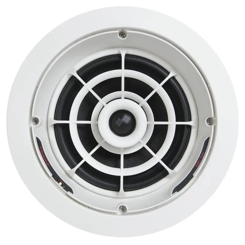 Speakercraft AIM7 Two White 125 Watts 7" In-Ceiling Speaker (each) SpeakerCraft