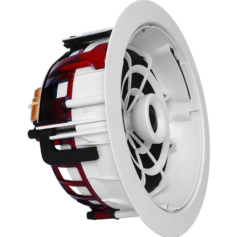 Speakercraft AIM7 Two White 125 Watts 7" In-Ceiling Speaker (each) SpeakerCraft