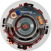 Speakercraft AIM7 Two White 125 Watts 7" In-Ceiling Speaker (each) SpeakerCraft