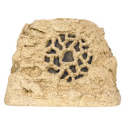 Speakercraft Ruckus 6 One  6.5" 80W Outdoor Water Resistant Rock Speaker Sandstone SpeakerCraft