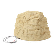 Speakercraft Ruckus 6 One  6.5" 80W Outdoor Water Resistant Rock Speaker Sandstone SpeakerCraft