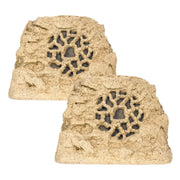 Speakercraft Ruckus 6 One  6.5" 80W Outdoor Water Resistant Rock Speaker Sandstone SpeakerCraft