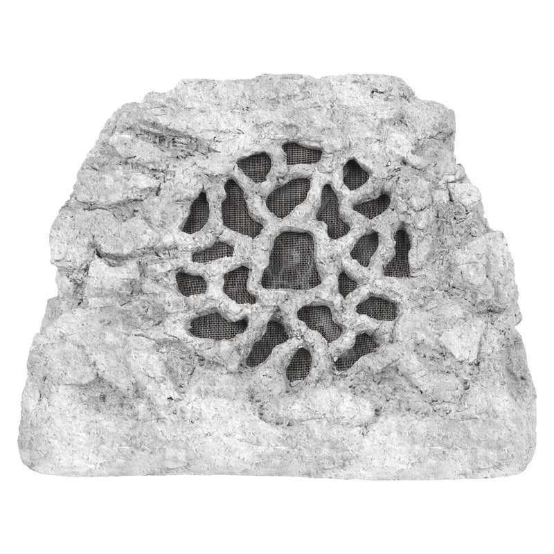 Speakercraft Ruckus 8 One  8" 120W Outdoor Water Resistant Rock Speaker Granite SpeakerCraft