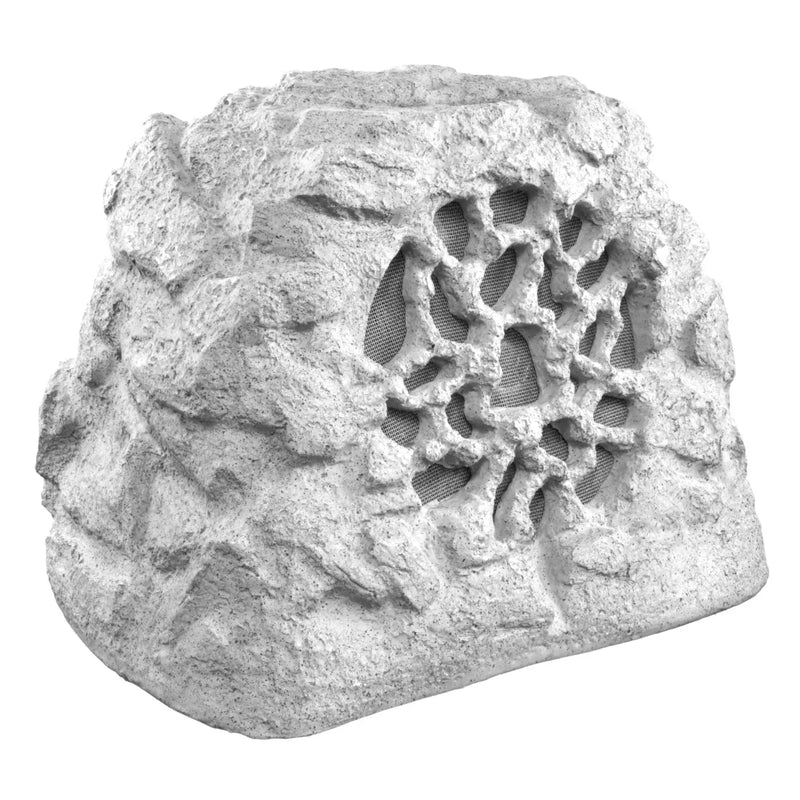 Speakercraft Ruckus 8 One  8" 120W Outdoor Water Resistant Rock Speaker Granite SpeakerCraft