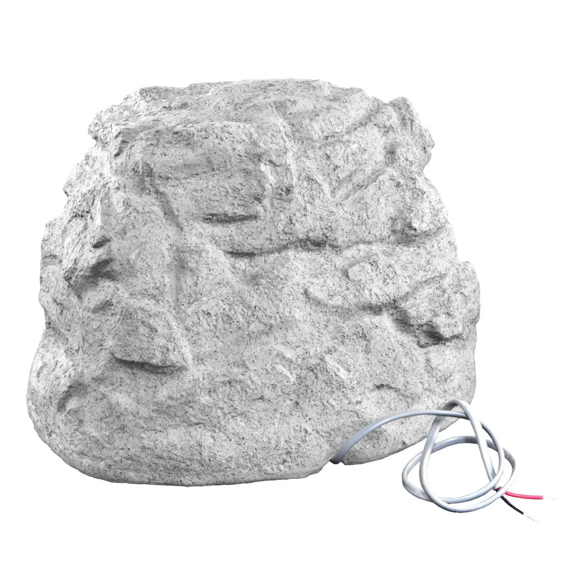 Speakercraft Ruckus 8 One  8" 120W Outdoor Water Resistant Rock Speaker Granite SpeakerCraft