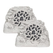 Speakercraft Ruckus 8 One  8" 120W Outdoor Water Resistant Rock Speaker Granite SpeakerCraft