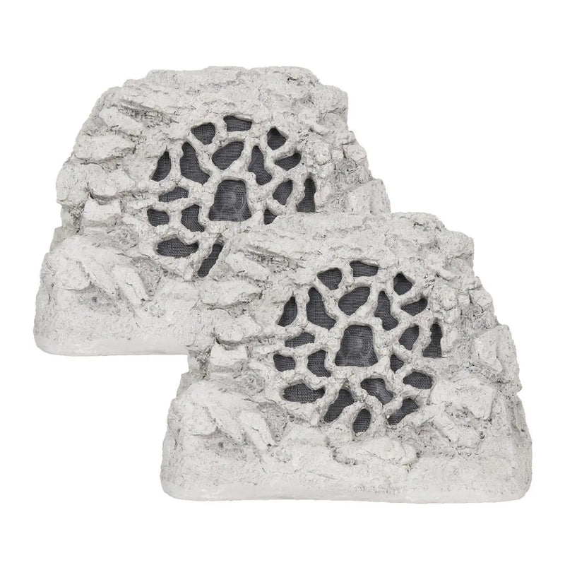 Speakercraft Ruckus 8 One  8" 120W Outdoor Water Resistant Rock Speaker Granite SpeakerCraft