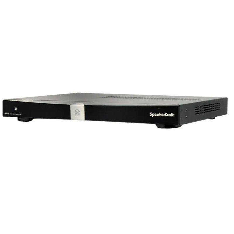 Speakercraft SC2-50 2-Channel Amplifier + ASM90920 100W 8" Subwoofer Combo SpeakerCraft