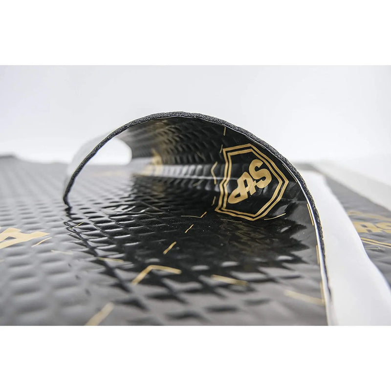 Standartplast STP Black Aero 49 sqft 90 mil Sound Vibro Audio Deadening Adhesive Car Butyl Material STP