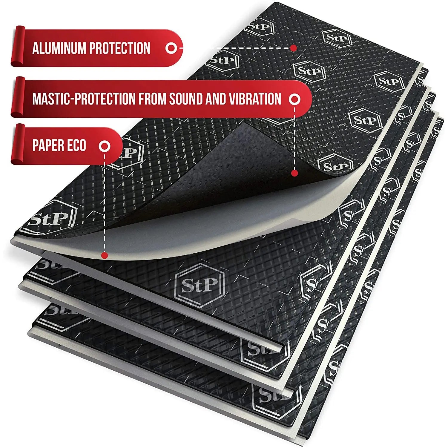 Standartplast STP Black Silver Sound Noise Control Adhesive