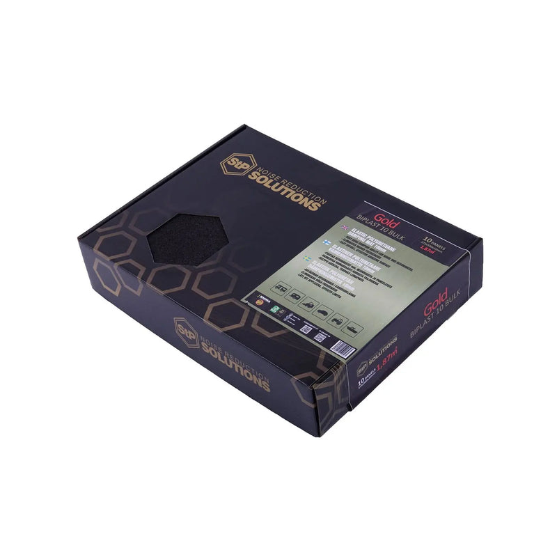 Standartplast STP Gold Line Biplast 10 Thermal Sound Deadening Noise Absorption STP