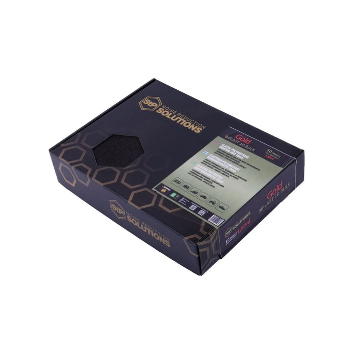 Standartplast STP Gold Line Biplast 10 Thermal Sound Deadening Noise Absorption STP
