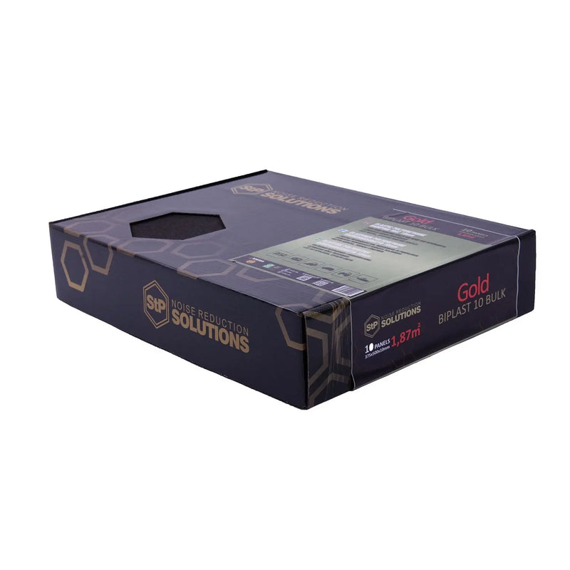 Standartplast STP Gold Line Biplast 10 Thermal Sound Deadening Noise Absorption STP