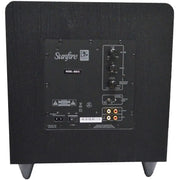 Sunfire SDS10 10" Dual Driver Powered Subwoofer 250W Class D Amplifier Sunfire