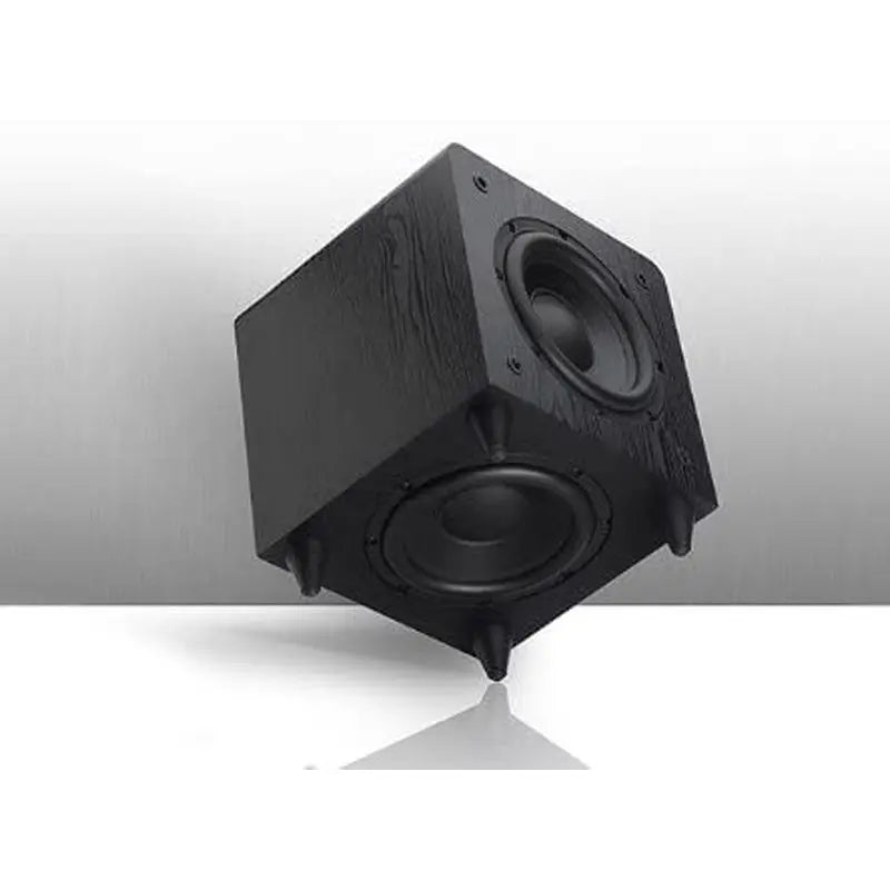 Sunfire SDS8230 8" Dual Driver 400 Watts Max Powered Subwoofer 230V (Black Ash) Sunfire