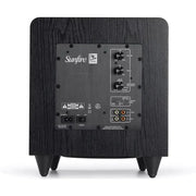Sunfire SDS8230 8" Dual Driver 400 Watts Max Powered Subwoofer 230V (Black Ash) Sunfire
