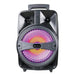 Supersonic IQ-2078DJBT 8 Tailgate Rechargeable 1000 Watts Portable Bluetooth Speaker (Purple/Red/Blue) Supersonic