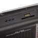 Supersonic SC-1085 5 Band AM/FM/SW/TV Radio Built-in USB Input & SD Card Slot Supersonic