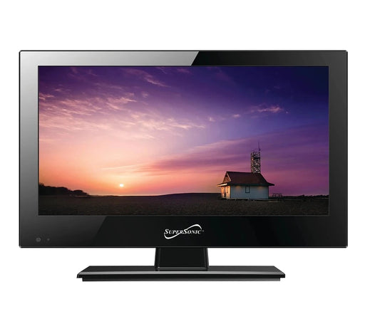 Supersonic SC-1311 13.3" LED Widescreen HDTV Television w/ HDMI In Kitchen Supersonic