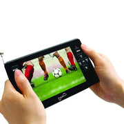Supersonic SC-143 Portable 4.3" LED TV with Micro SD, USB input and Remote Supersonic