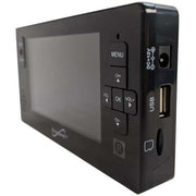 Supersonic SC-143 Portable 4.3" LED TV with Micro SD, USB input and Remote Supersonic