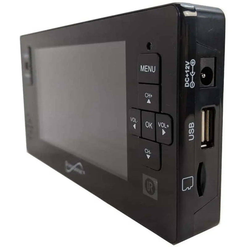 Supersonic SC-143 Portable 4.3" LED TV with Micro SD, USB input and Remote Supersonic