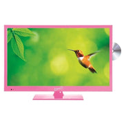 Supersonic SC-1512PK Pink 15.6" LED Widescreen HDTV with DVD Player Supersonic